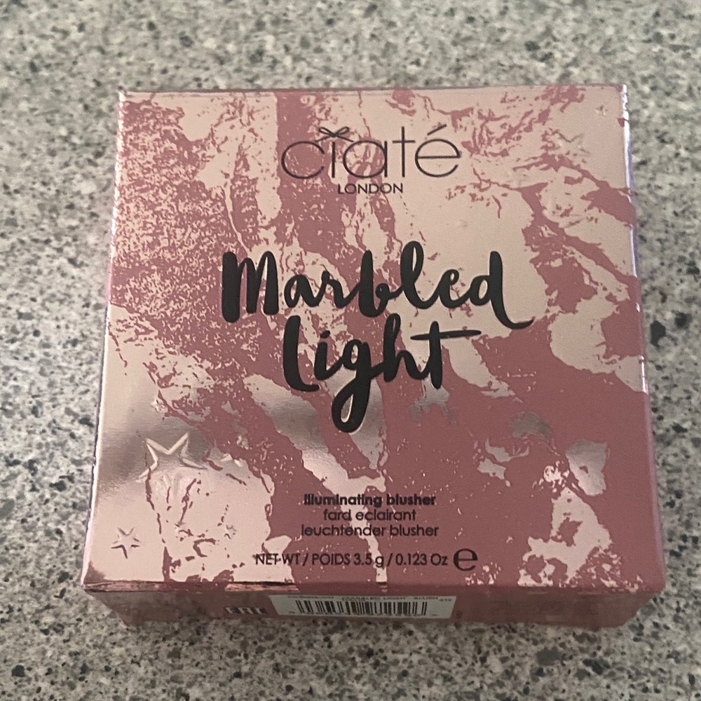 Ciate Marbled Light Blush - Pink